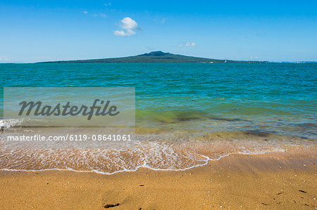 Rangitoto Island, Hauraki Gulf, Auckland, North Island, New Zealand, Pacific