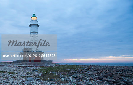 Sweden, Oland, Hogby Lighthouse
