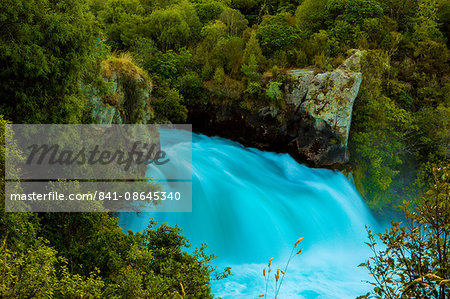 Huka Falls, Lake Taupo, North Island, New Zealand, Pacific