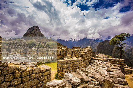 Machu Picchu Incan Ruins, UNESCO World Heritage Site, Sacred Valley, Peru, South America