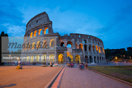 The Colosseum, UNESCO World Heritage Site, Rome, Lazio, Italy, Europe