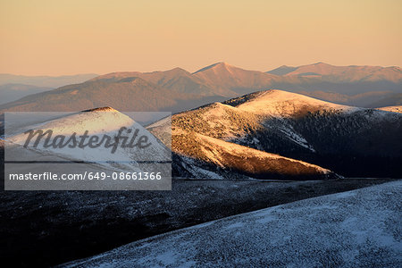 Svidovets Mountain Ridge, Carpathian Mountains, Ivano-Frankovsk Region, Ukraine