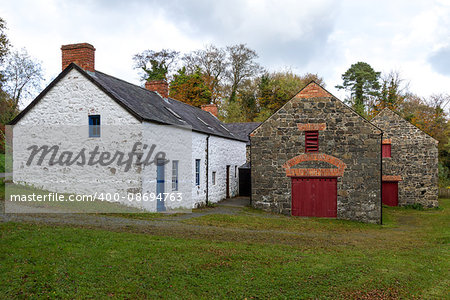 Old Mill in Northern Ireland.