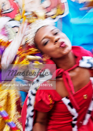 Brazil, State of Rio de Janeiro, City of Rio de Janeiro, City Center, Street Carnival.