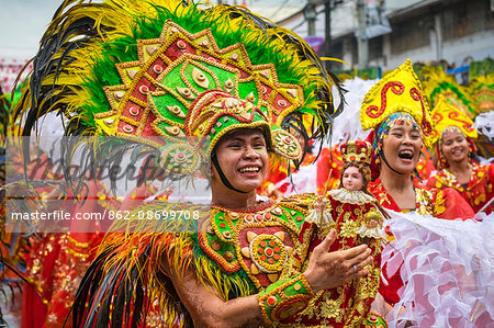 Dinagyang Festival, Iloilo Ctiy, Aklan, Western Visayas, Philippines