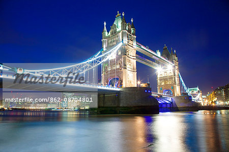 United Kingdom. London. Tower Bridge.