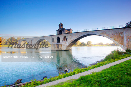 France, Provence, Avignon.