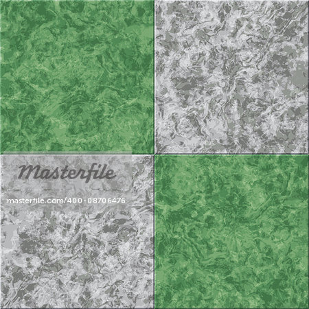 abstract gray green marble seamless texture vector tiled background