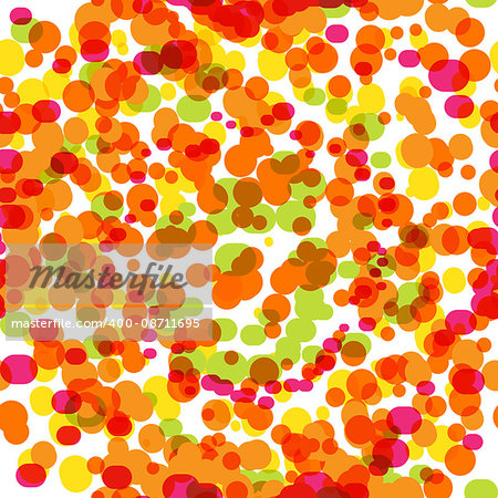 Abstract Dotted Seamless Pattern Background Vector Illustration EPS10