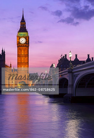 Europe, United Kingdom, England, Middlesex, London, Palace of Westminster