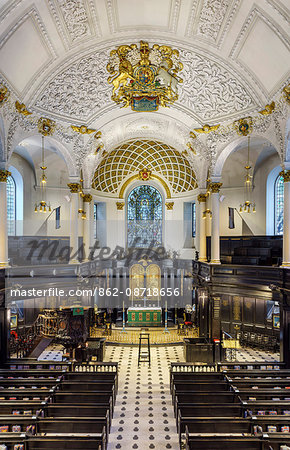 Europe, United Kingdom, England, Middlesex, London, St Clement Danes