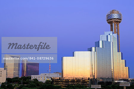 Reunion Tower, Dallas, Texas, United States of America, North America