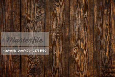 weathered wooden texture or background old panels with cracks, scratches, swirls, notch and chips