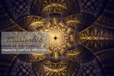 Abstract fractal fantasy wallpaper digital pattern.Fractal artwork for creative design,flyer cover, interior, poster.