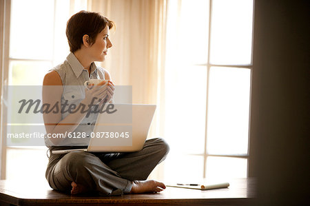 Portrait of a smiling businessman.