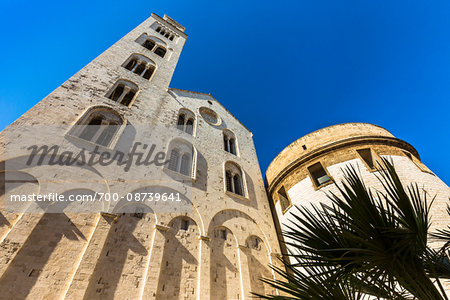 Duomo di Bari dedicated to St Sabinus of Canosa (San Sabino) in Bari, Puglia, Italy
