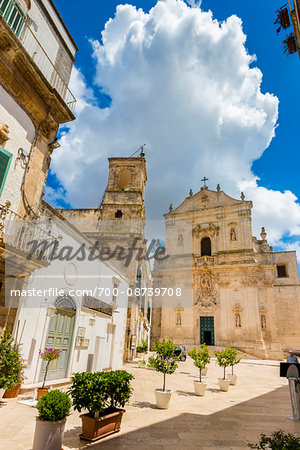 Basilica di San Martino in Martina Franca, Puglia, Italy