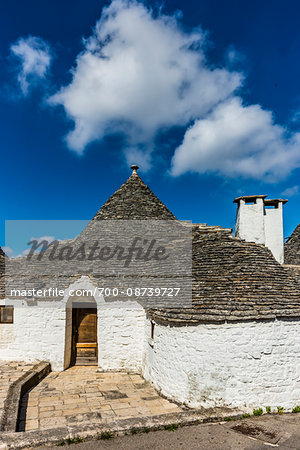 Trulli Houses in Alberobello, Puglia, Italy