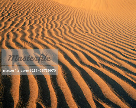 Ripples in the sand, Sesriem, Namib Naukluft Park, Namibia, Africa