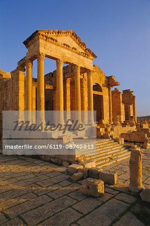 Sbeitla, Roman ruins, Tunisia, North Africa