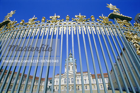 Charlottenburg Palace, Berlin, Germany, Europe