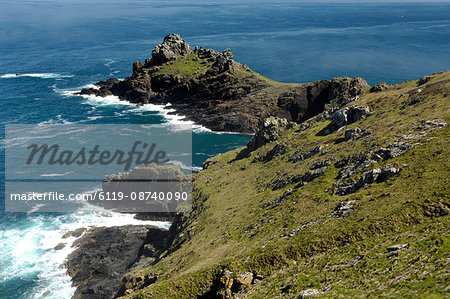 Gurnards Head, Cornwall, England, United Kingdom, Europe