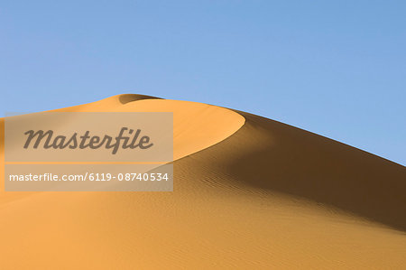 Erg Awbari, Sahara desert, Fezzan, Libya, North Africa, Africa