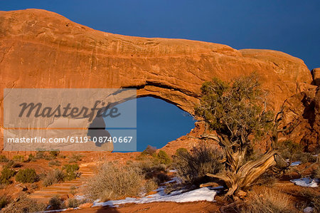 North Window, Arches National Park, Utah, Moab, United States of America