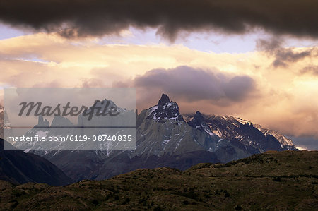 Cuernos del Paine, Torres del Paine National Park, Patagonia, Chile, South America