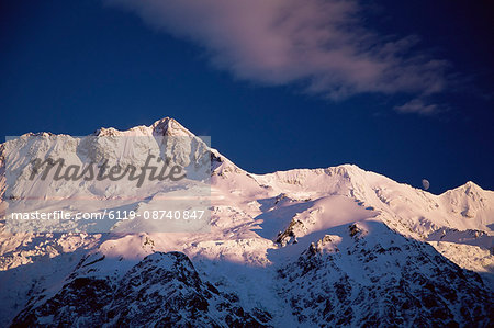 Mount Sefton, Mount Cook National Park, Hooker Valley, Southern Alps, South Island, New Zealand, Pacific