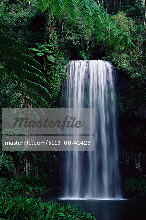 Mallaa Mallaa Falls, Queensland, Australia, Pacific