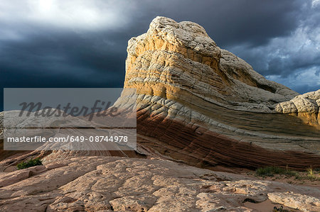 White Pocket, Paria Plateau, Arizona, USA