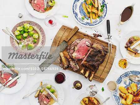 Food on table Food on table