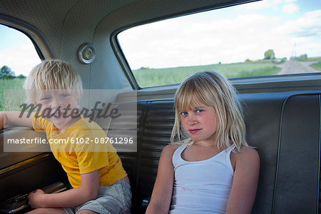Children in the rearseat