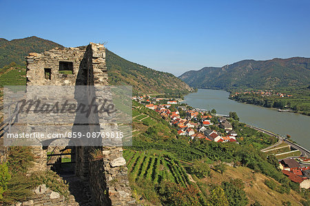 Along The Danube, Austria