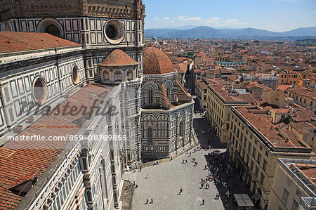Italy, Toscany, Toscana, Firenze, Historic Centre of Florence, UNESCO World Heritage, the Cathedral Santa Maria del Flore