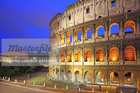 Italy, Rome, Historic Centre of Rome, UNESCO World Heritage, Colosseo