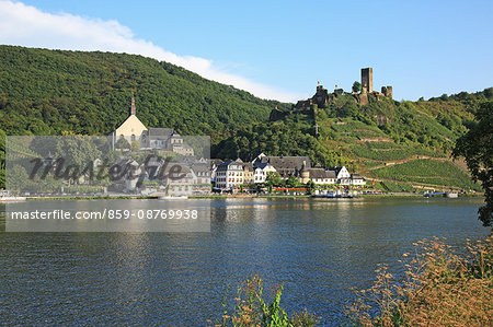 Germany, Rhineland-Palatinate, Moselle Valley, Beilstein