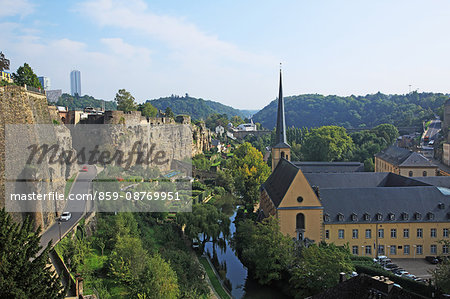 Luxembourg, City of Luxembourg, Old Quarters and Fortifications, UNESCO World Heritage