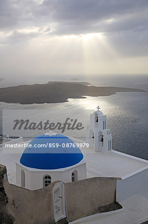 Greece, Cyclades Islands, Santorini Island, Thira