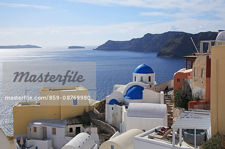 Greece, Cyclades islands, Santorini Island