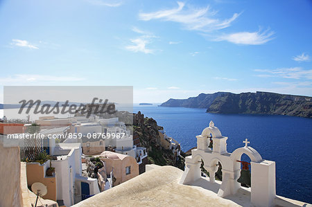 Greece, Cyclades islands, Santorini Island