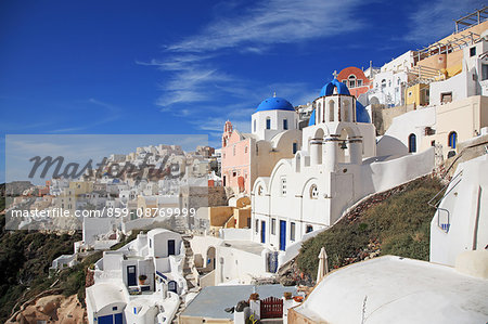 Greece, Cyclades islands, Santorini Island