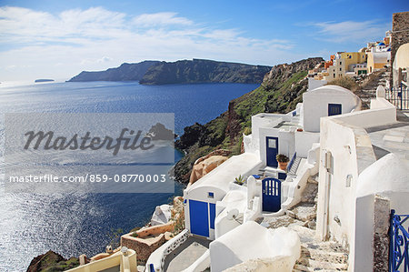 Greece, Cyclades islands, Santorini Island