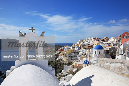 Greece, Cyclades islands, Santorini Island