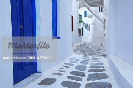 Greece, Cyclades Islands, Mykonos Island