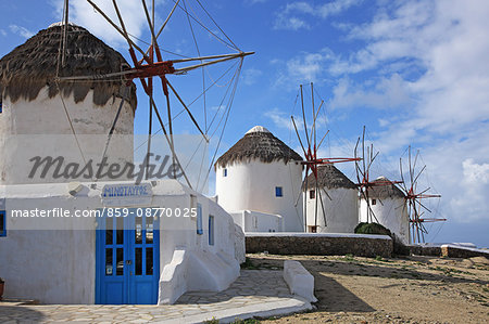 Greece, Cyclades Islands, Mykonos Island, Mykonos