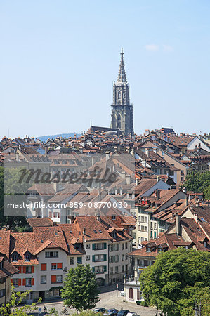 Switzerland, Canton Bern, Bern, UNESCO World Heritage Site