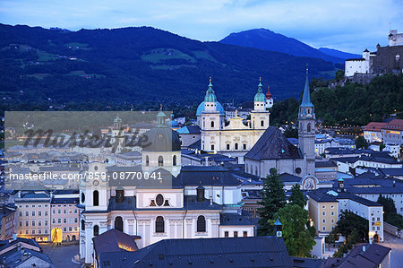 Austria, Historic Centre of the City of Salzburg, UNESCO World Heritage Site