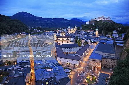 Austria, Historic Centre of the City of Salzburg, UNESCO World Heritage Site